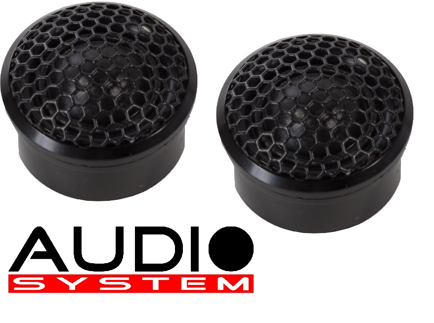 AUDIO SYSTEM AV 26 AVALANCHE-SERIES 26 mm ABSOLUTE HIGH-END Hochtöner mit Neodymantrieb 1 Paar 100 Watt