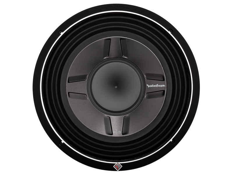 Rockford Fosgate P3SD4-12 Subwoofer flach Slim Punch P3S Series 30 cm (12") 400 Watt RMS 