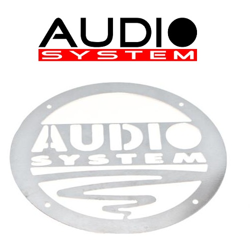 Audio System for 200mm speakers aluminum grille 