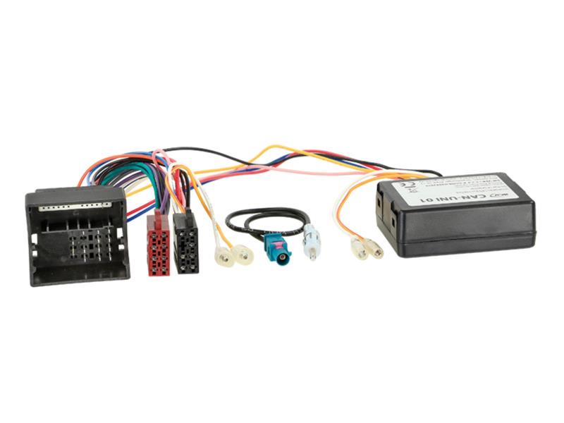 ACV 1120-46-15 CAN Bus Kit Ford Quadlock > ISO / Antenna > DIN