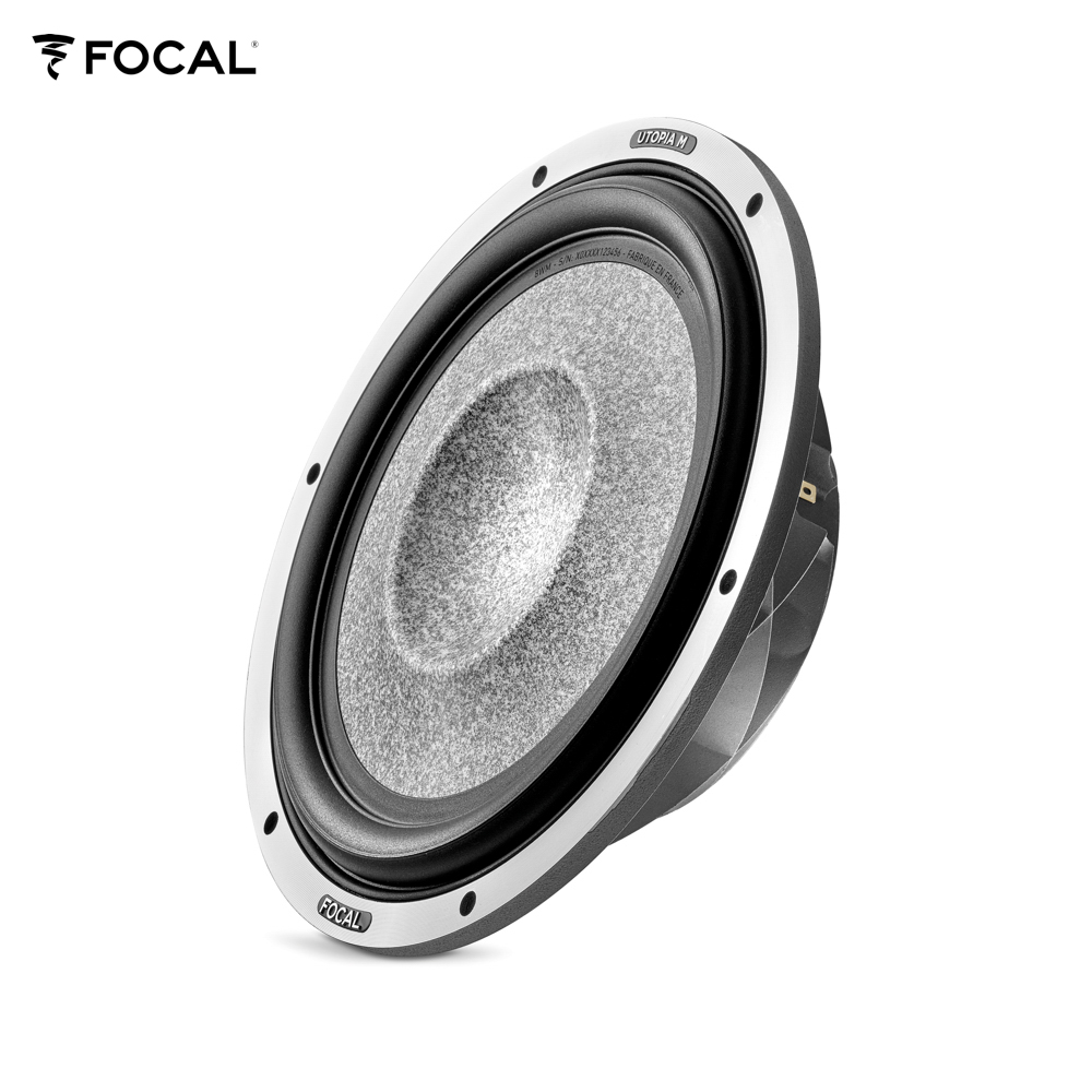 FOCAL 8WM Bass Lautsprecher UTOPIA M-Serie, 20cm (8") Mitteltöner, Tieftöner, Woofer 200 Watt (1 Stück)