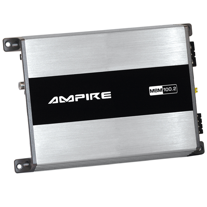 AMPIRE MBM100.2 ampli 2 canaux, 2 x 100 watts, de classe D AMPIRE MPC 100.2