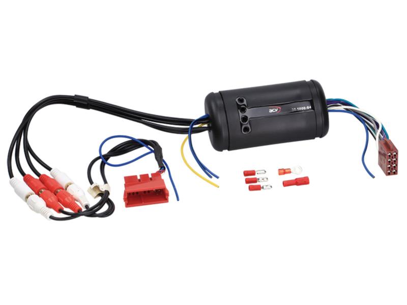 ACV 1335-04 Active System adaptateur complet Audi > 4 canaux
