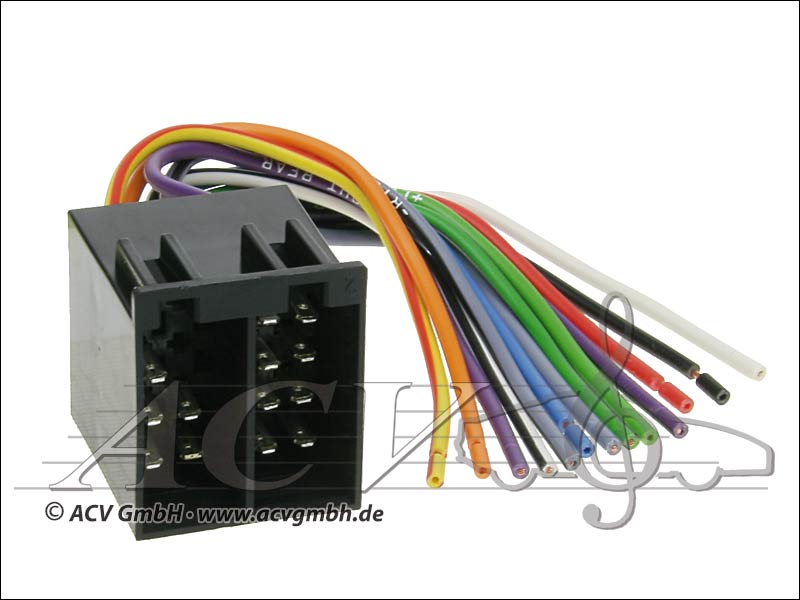 ACV 1230-00 Universal-Umrüstadapter Strom und Lautsprecher ACV 1230-00 Universal-Umrüstadapter Strom und Lautsprecher