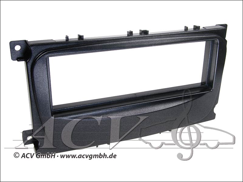 Radio panel rubber touch Ford Mondeo / Focus / CS-MAX / Galaxy 