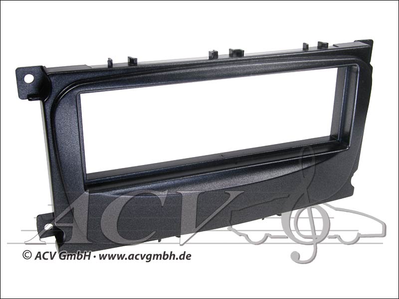 Radio pannello touch gomma Ford Mondeo / Focus / CS-MAX / Galaxy 