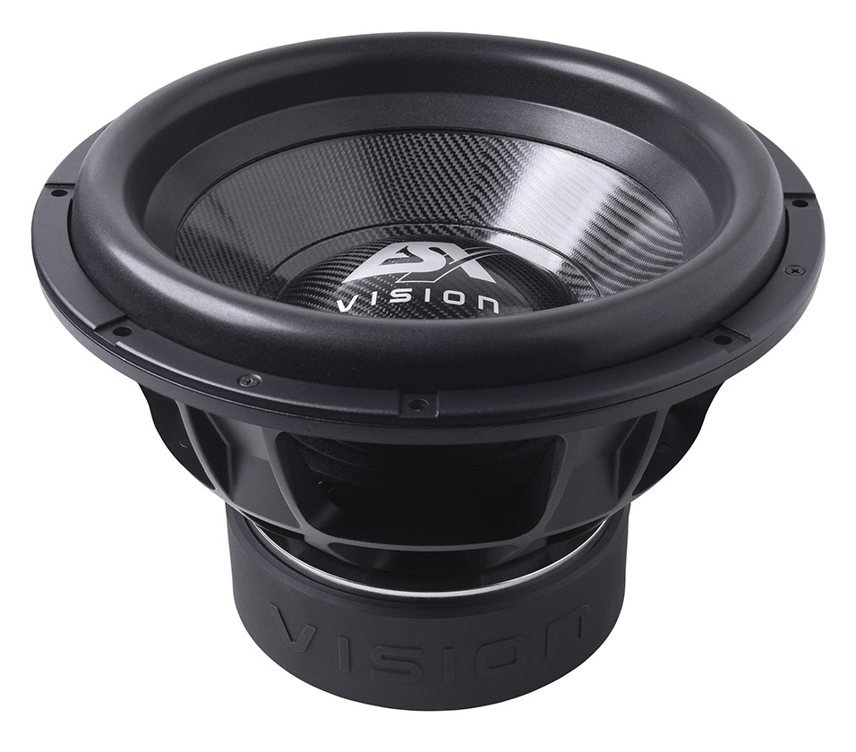 ESX VX15PRO 38 cm (15”) SPL Subwoofer 7000 Watt 