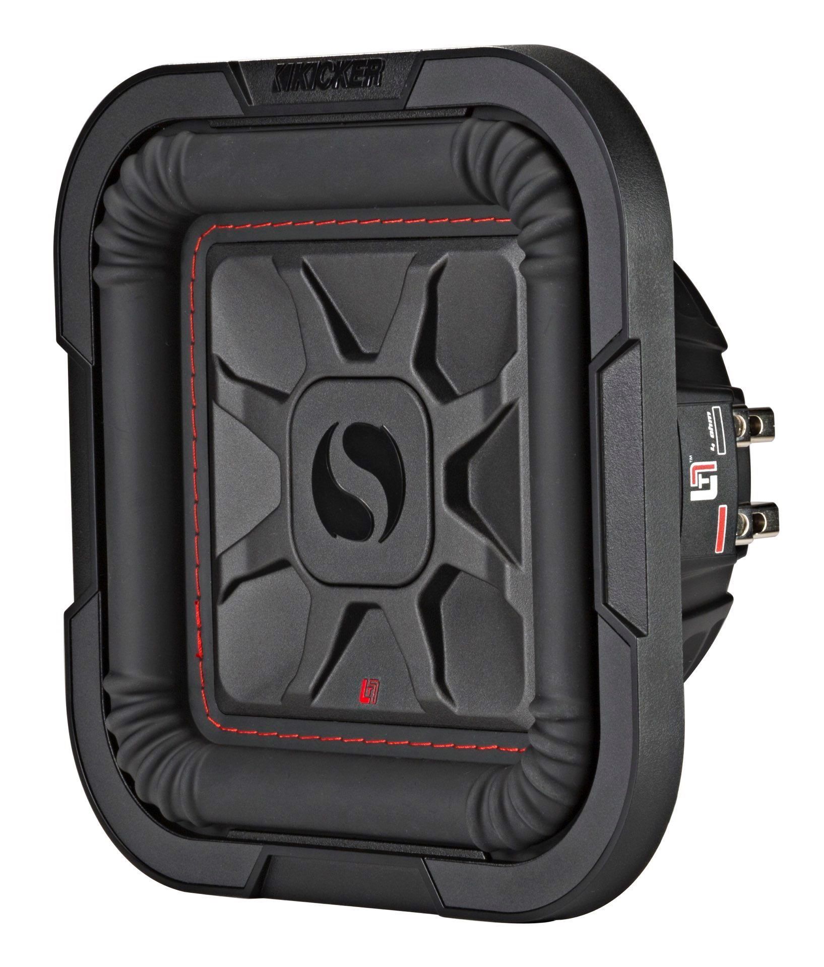 KICKER L7T82 Solobaric L7 Woofer 8” (20 cm) Square-Subwoofer FLAT 700 Watt