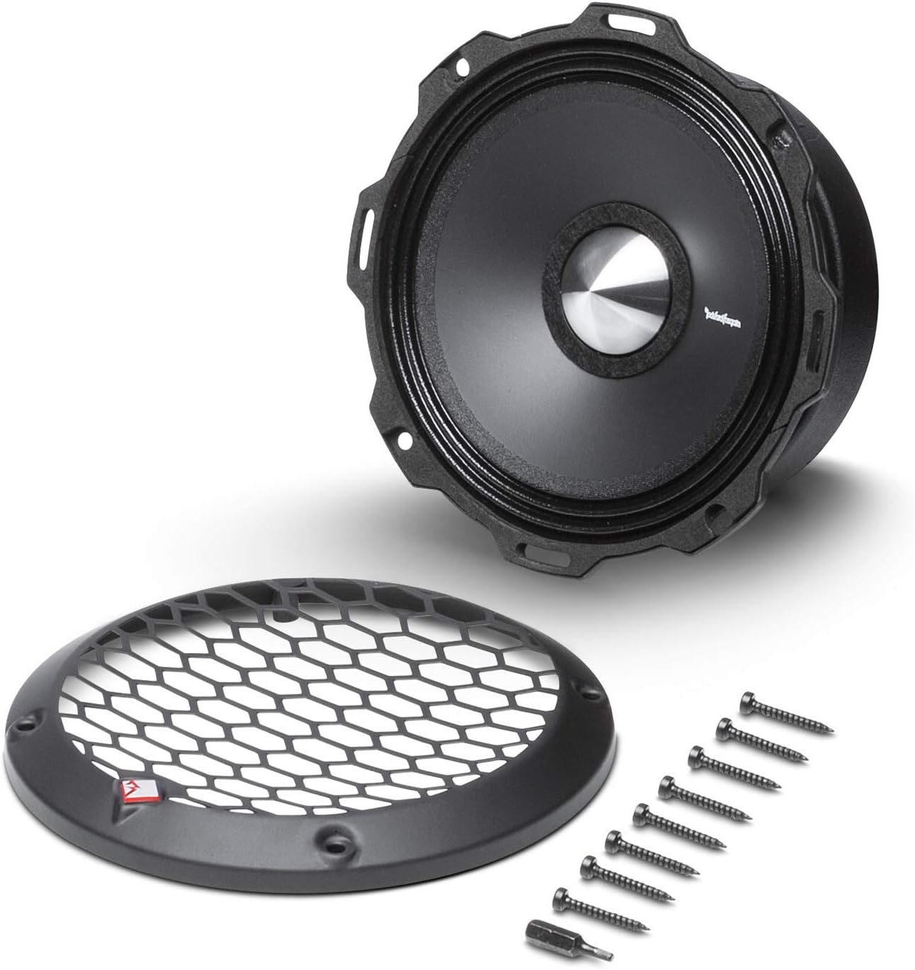 Rockford Fosgate PUNCH PPS4-6 PRO Mid-Bass Médium 16,5 cm Prix à l'unité