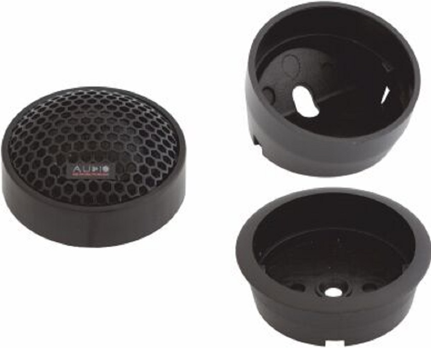 Audio System HS 19 EVO AUDIO SYSTEM 19 mm Gewebe-Neodymhochtöner 1 Paar Hochtöner Tweeter