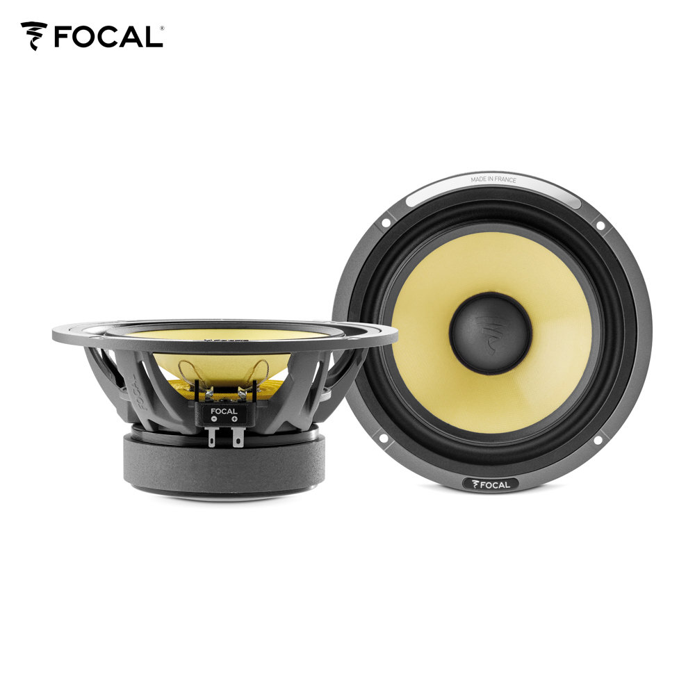 FOCAL HDK-165-2014-UP 16,5 cm (6.5") 2-Wege Kompo Lautsprecher Set 250 Watt kompatibel mit Harley Davidson Motorrad Road Glide, Street Glide, Electra Glide, Cvo limited -- FOCAL ISHD165K2
