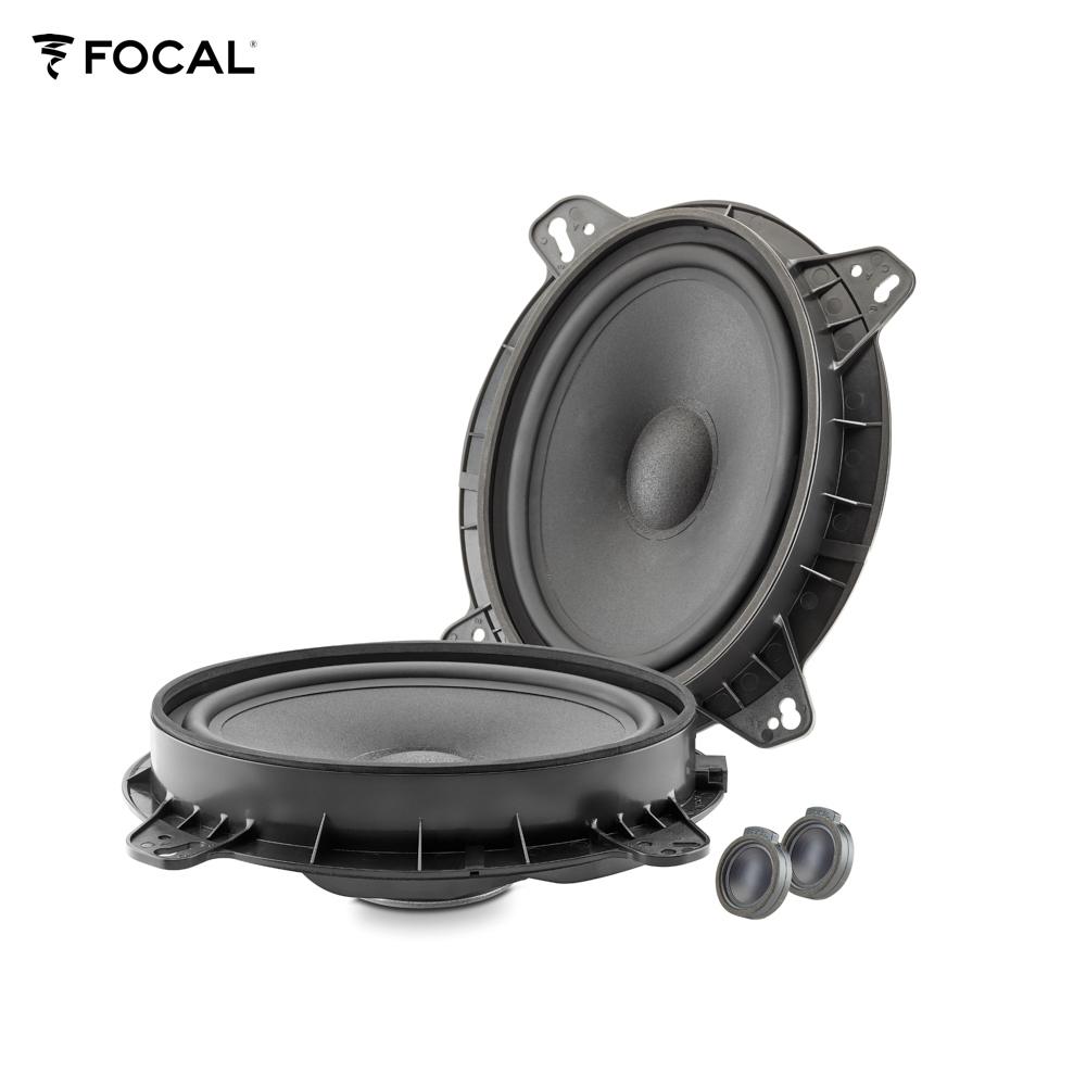 Focal IS TOY 690 spezifisches 2-Wege oval 6x9" Lautsprecher Kombo System kompatibel mit Toyota, Lexus - ISTOY690 