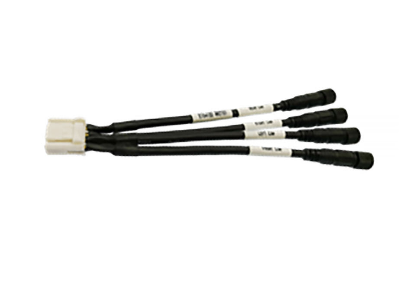 Alpine KWE-HCS04 Eingangskabelbaum zur Kameraerweiterung (bis zu 4 Kameras) für HCS-T100