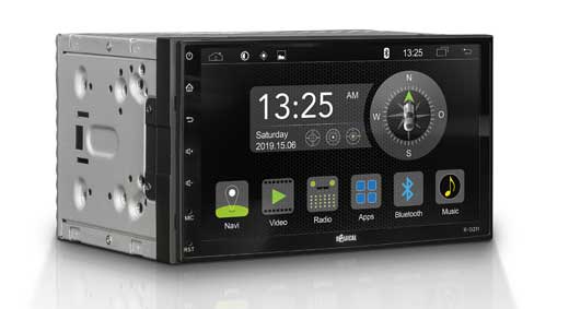 RADICAL R-D211 DAB+ Infotainer + R-D003 Montageset Audi A3 Vollaktiv (8P/8PA 2003>2008) Setpreis