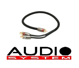 Audio System Z CHBLACK YR 1x and 2x plug coupling 