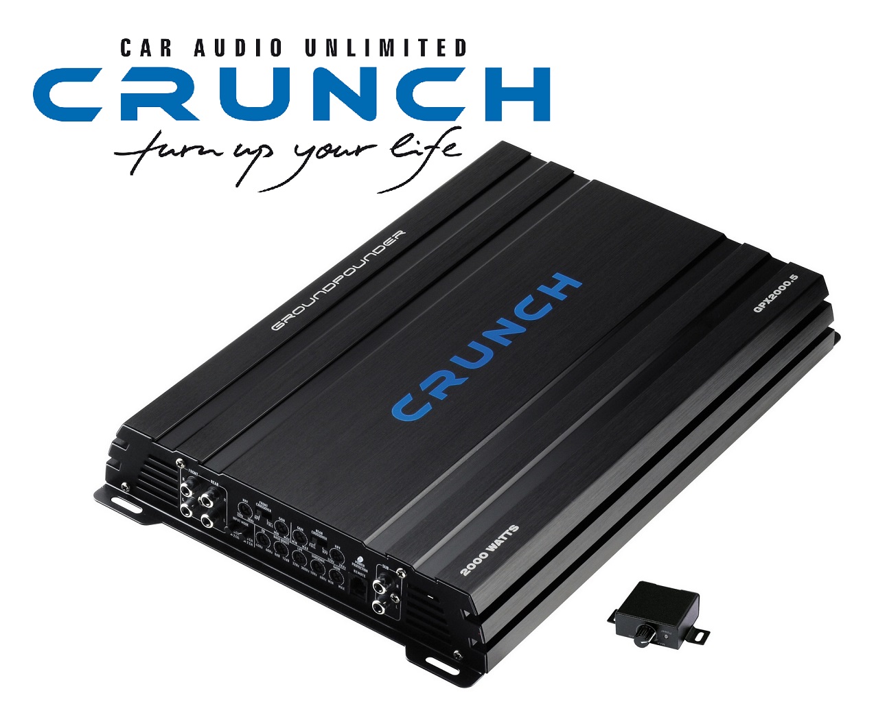 Crunch GPX2000.5 5-CHANNEL CLASS AB/D PERFORMANCE AMPLIFIER 5 Kanal Verstärker 2000 Watt