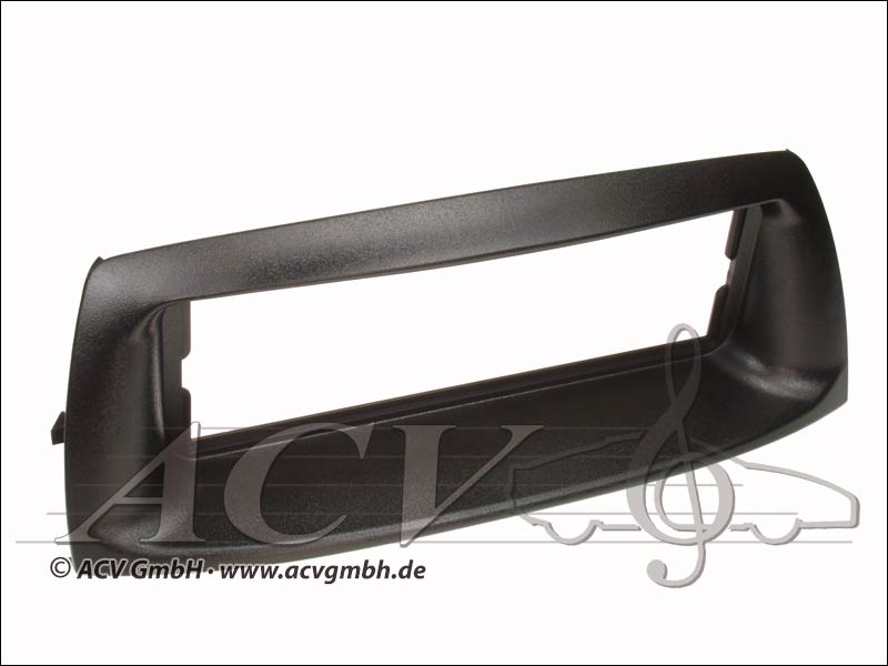 Radioblende Fiat Punto schwarz Radioblende Fiat Punto schwarz