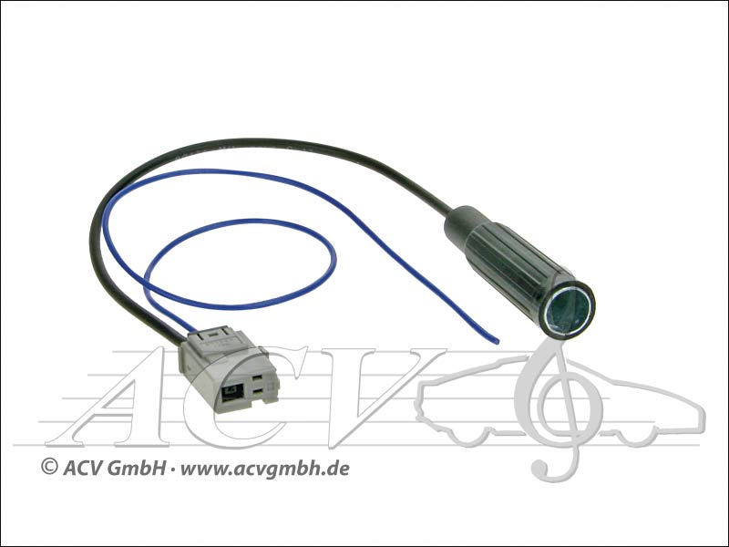 ACV 1530-11 Honda Civic Antennenadapter DIN