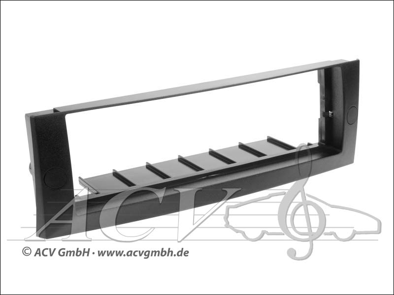 Mitsubishi Colt CZ Black radio bezel 