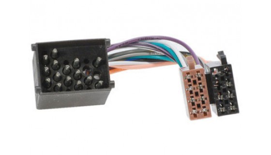 RTA 004.340-3 Câble adaptateur ISO , BMW 3 ( E36 ) / 3 Compact 5-7-8