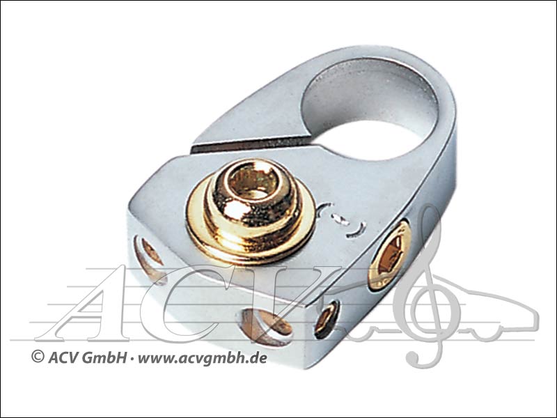 ACV 30.4002-02s Batterieklemme 2 x 10 mm² inkl. Schutzkappe