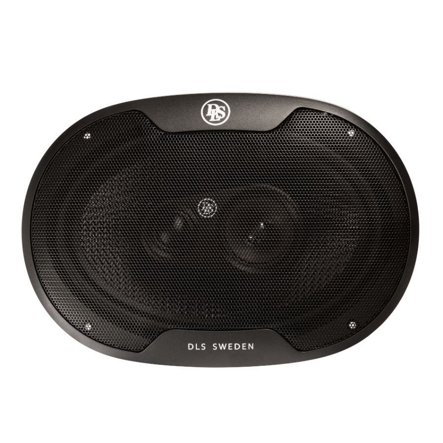 DLS M369 oval 6x9 3-Wege Koax Lautsprecher Set 250 Watt - 1 Paar   