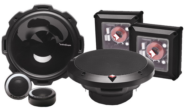 ROCKFORD FOSGATE T152-S POWER Kompo-System T1 52-S