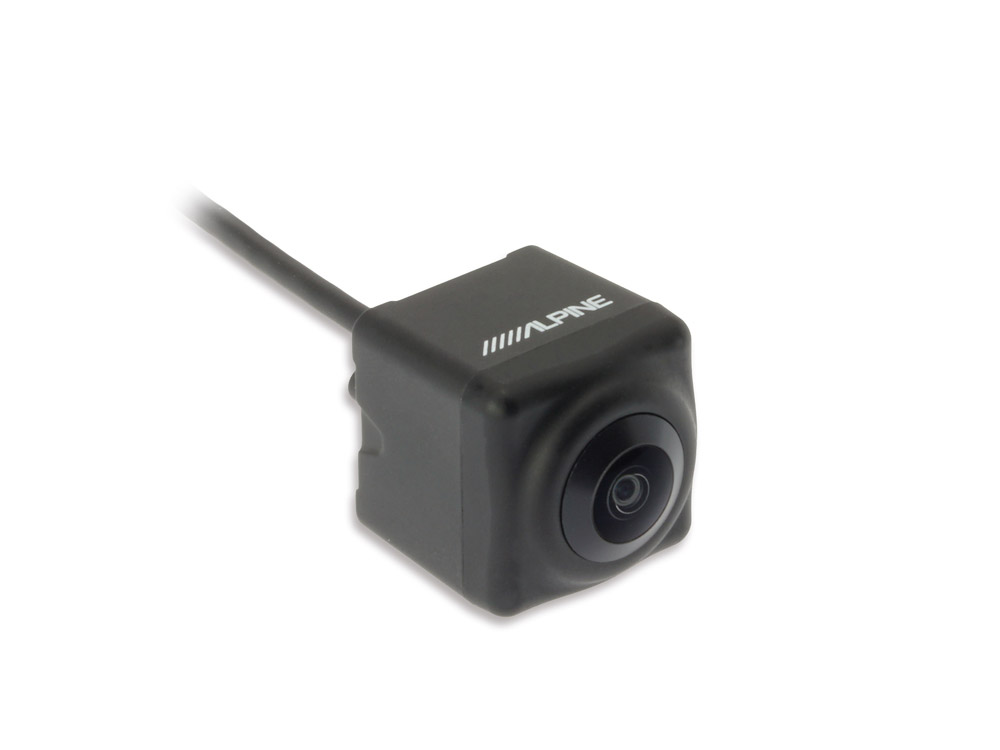 Alpine HCE-CS1100 HDR-Seitenkamera (High Dynamic Range) mit RCA und Kameradirektanschluss 