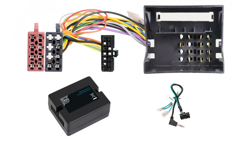 RTA 014.101-0 Lenkradadapter für Modelle mit Can Bus Steuerung und LFB mit Quadlock Radioanschluss. für Seat und VW Fahrzeuge