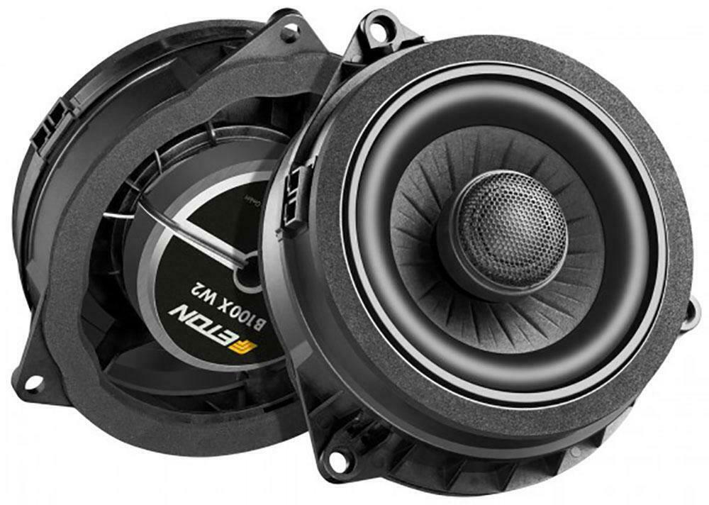 ETON B100XW2 10 cm 2-Wege Coax Lautsprecher für BMW Fahrzeuge