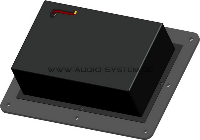 Audio System H 330.1 Active Upgrade Car Audio Endstufe HELON-SERIES 1-Kanal H330.1