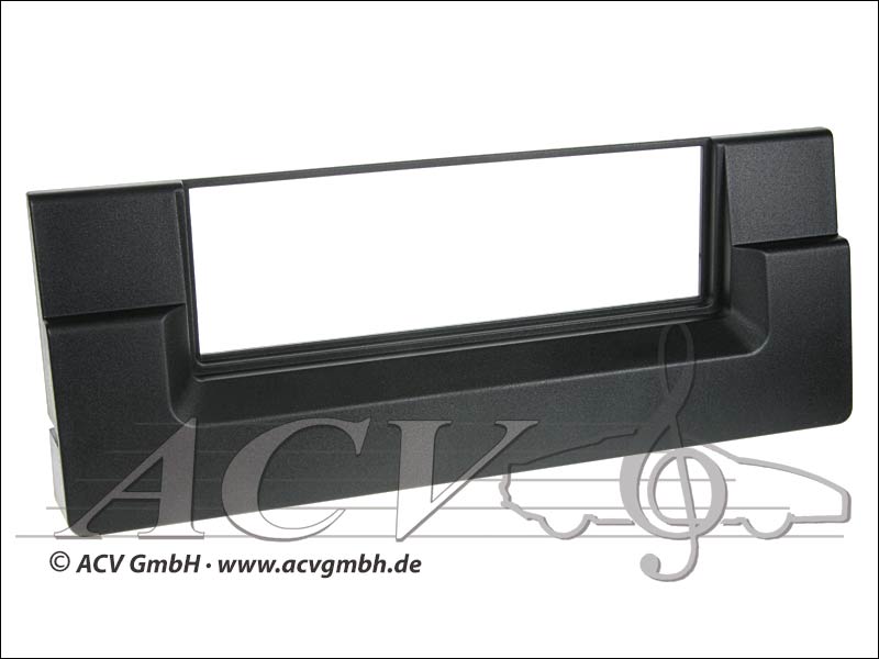 Radioblende BMW 5er E39 / X5 schmale Ausführung schwarz Radioblende BMW 5er E39 / X5 schmale Ausführung schwarz