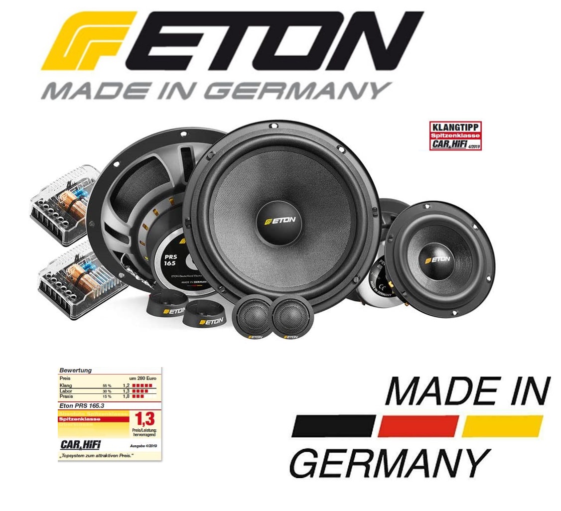 ETON PRS165.3 16,5 cm 3-Wege Compo Lautsprecher System