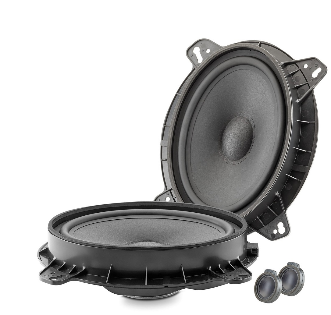 Focal IS TOY 690 spezifisches 2-Wege oval 6x9" Lautsprecher Kombo System kompatibel mit Toyota, Lexus - ISTOY690 