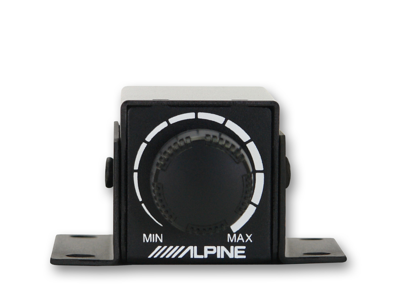 Alpine RUX-KNOB2 Bassfernbedienung für Alpine Verstärker für PDX-M/PDX-V/X-M90M/V/PDR-M/ PDR-V/MRX-M/R-Serie/S-Serie und MRX-V-Verstärker