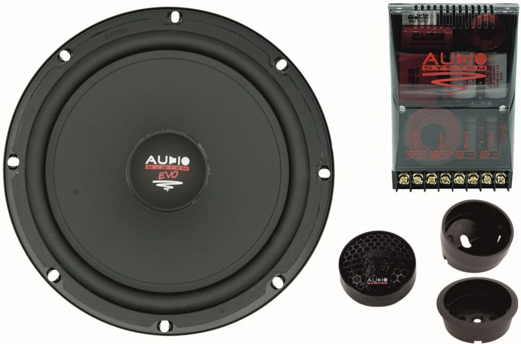 Audio System HX 200 SQ EVO 3 HX-SERIES SQ 2-Wege NEODYM Lautsprecher System 20 cm