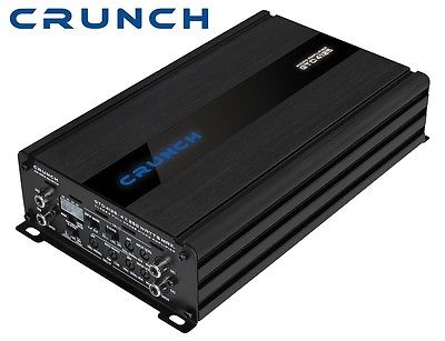 Crunch GTO-4125 4-Kanal Verstärker Endstufe Amplifier 500 Watt RMS