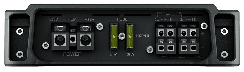 Hertz HCP 4DK digitaler 4-Kanal Verstärker 880 Watt