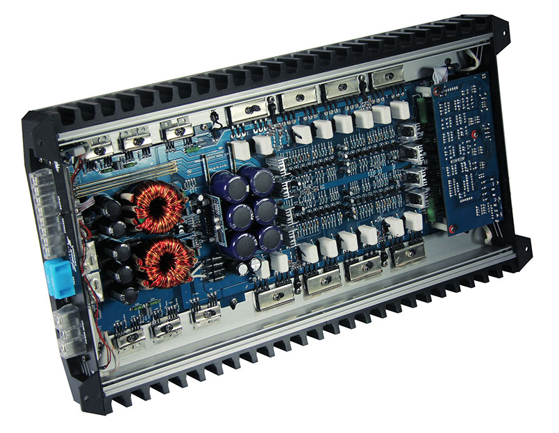 HIFONICS ZRX-9404 ZEUS-SERIE AMP Class A/B Analog 4-Kanal Verstärker 1200 Watt