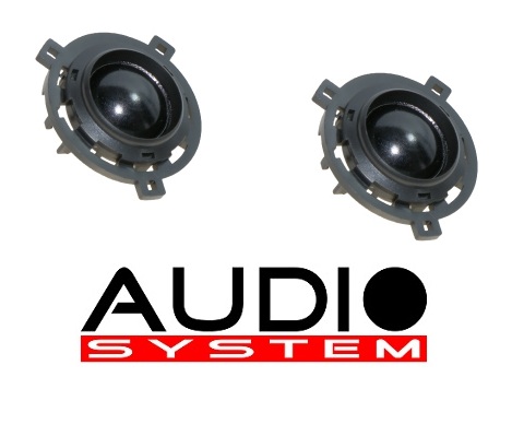 Audio System HS 25 GOLF VI tweeter for Golf 6 Scirro 