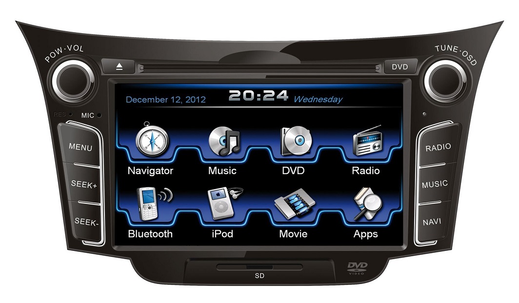 ESX Naviceiver VN710-HY-I30-DAB integr. DAB+ Tuner für Hyundai i30 (GD, 2011>)