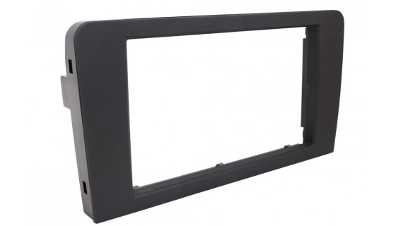 RTA 002.113P1-0 Double DIN Profi Frame, black , Audi A3 (8P / 8PA ) from 2003 - >