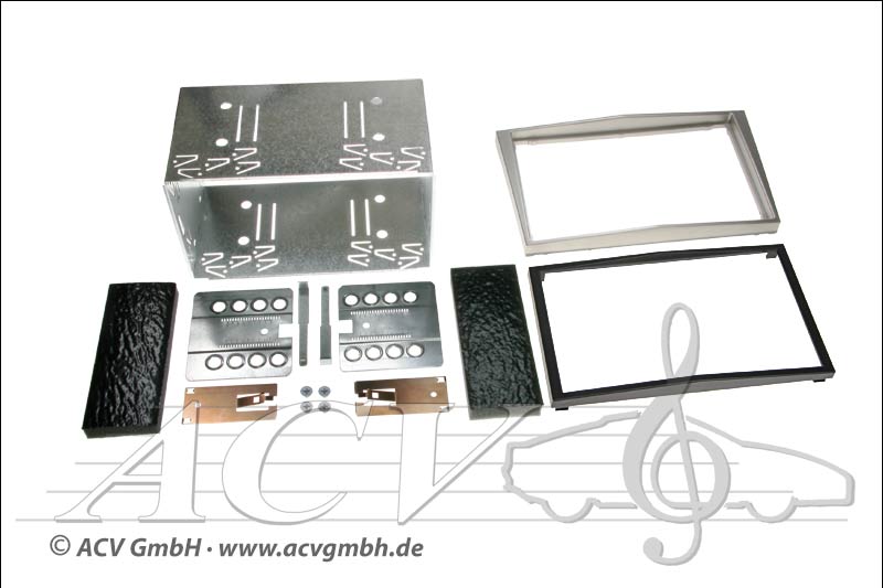 Double-DIN kit di montaggio Opel 2004 -> Champagne 