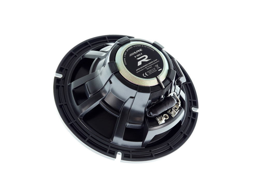 Alpine R-S65.2 16,5 cm (6,5-Zoll) 2-WEGE-KOAXIAL-LAUTSPRECHER - Max. Power: 300 Watt - RMS Power: 100 Watt