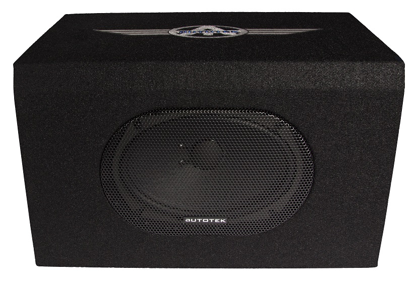 Autotek A690RX 6 x 9er (15 x 23 cm) Bassreflex Subwoofer System