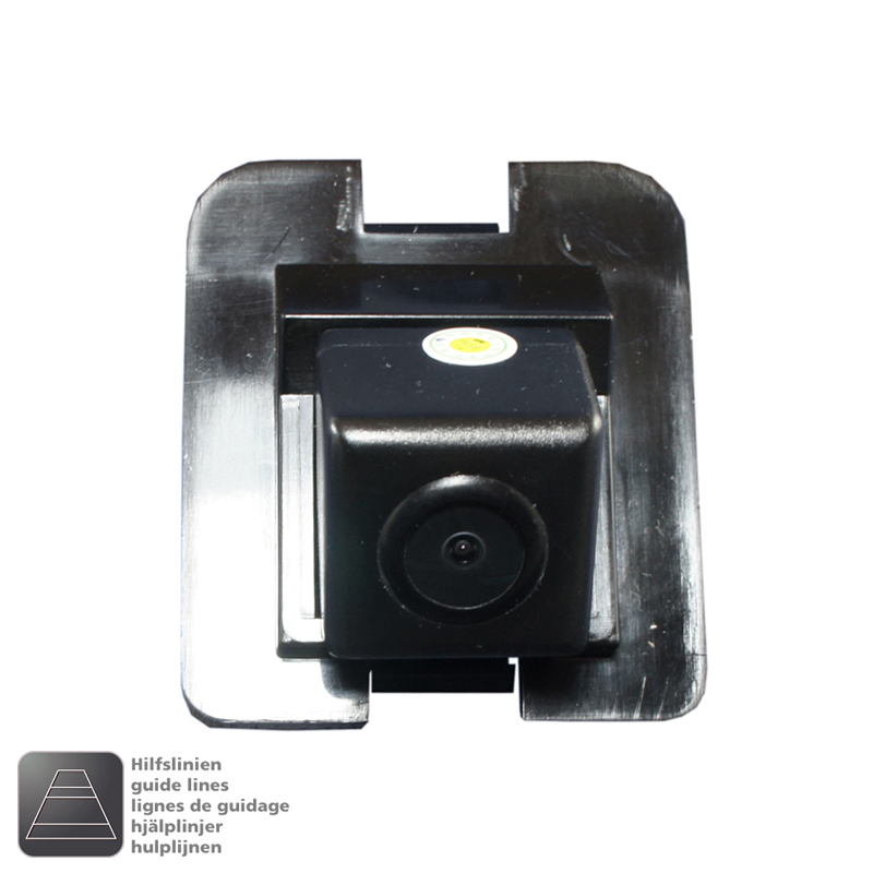 NAVLINKZ VS3-ME23 Rückfahrkamera Griffleisten Kamera kompatibel mit Mercedes Benz S-Klasse W221