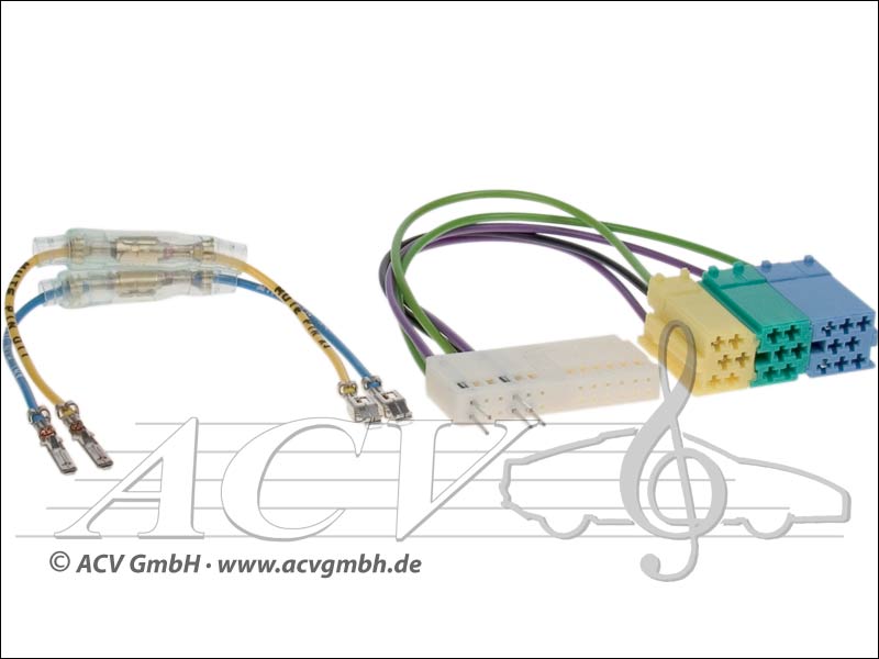 ACV 321 324 Quadlock sur VW Mini-ISO 2004 -> 