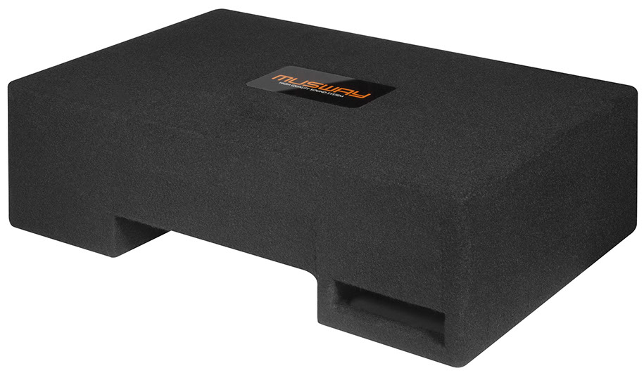 Musway MF1080Q SINGLE-BASSREFLEX-SYSTEM 20cm Subwoofer