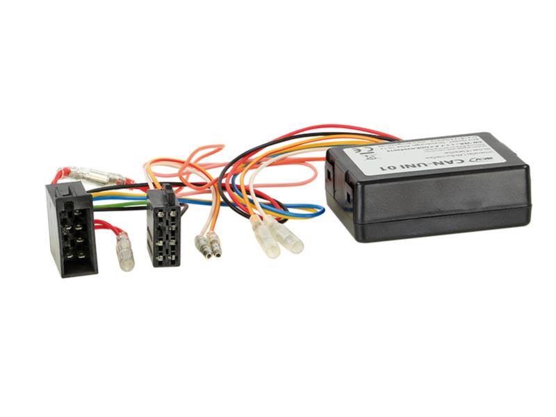 ACV 1001-45-15 CAN-Bus Kit Alfa -> Strom + Lautsprecher (ISO) + ISO Antennenanschluss