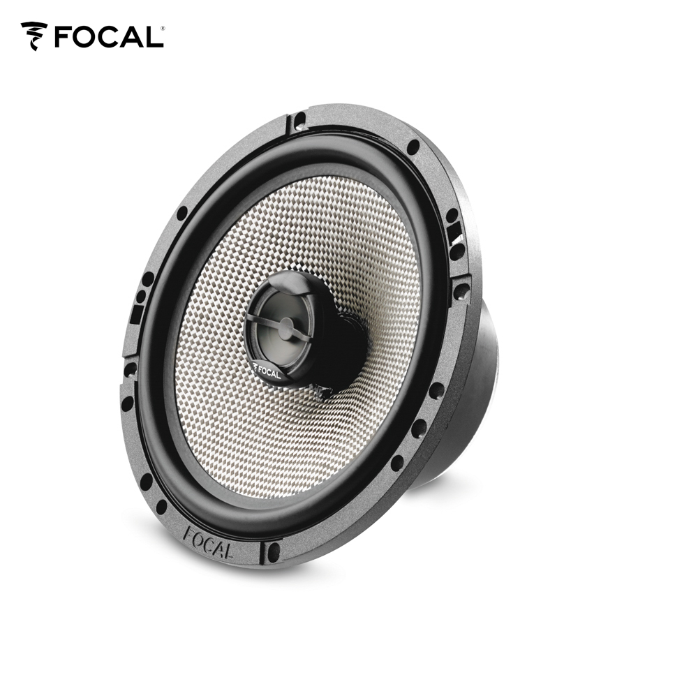 FOCAL 165AC ACCESS-Serie 16,5 cm (6.5") 2-Wege Koax Lautsprecher Set 120 Watt - 1 Paar